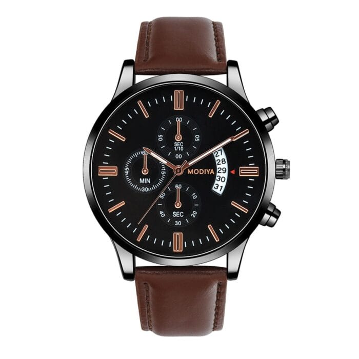 Men's Stainless Steel Business Watch - Image 2