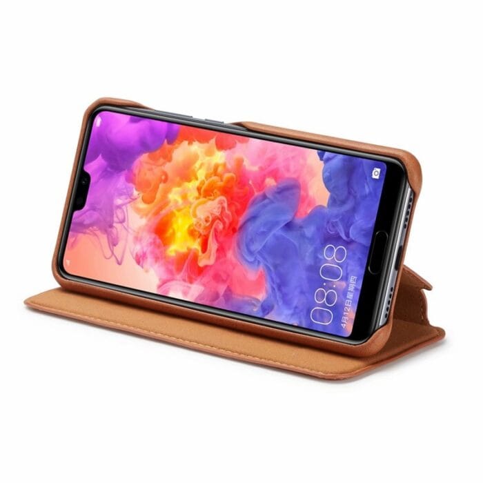 Leather Phone Case For Huawei P20 P30 P40 Pro Lite - Image 5