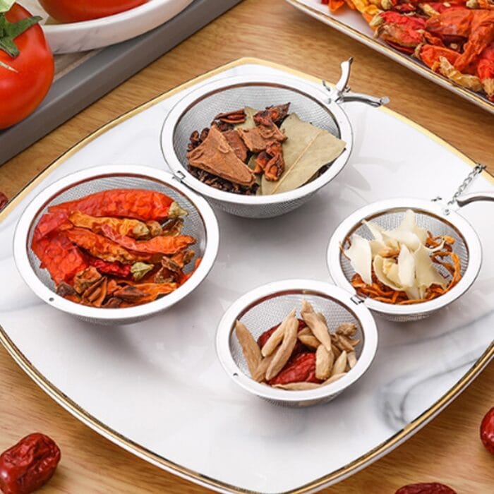 5 Size Stainless Steel Mesh Strainer - Image 3