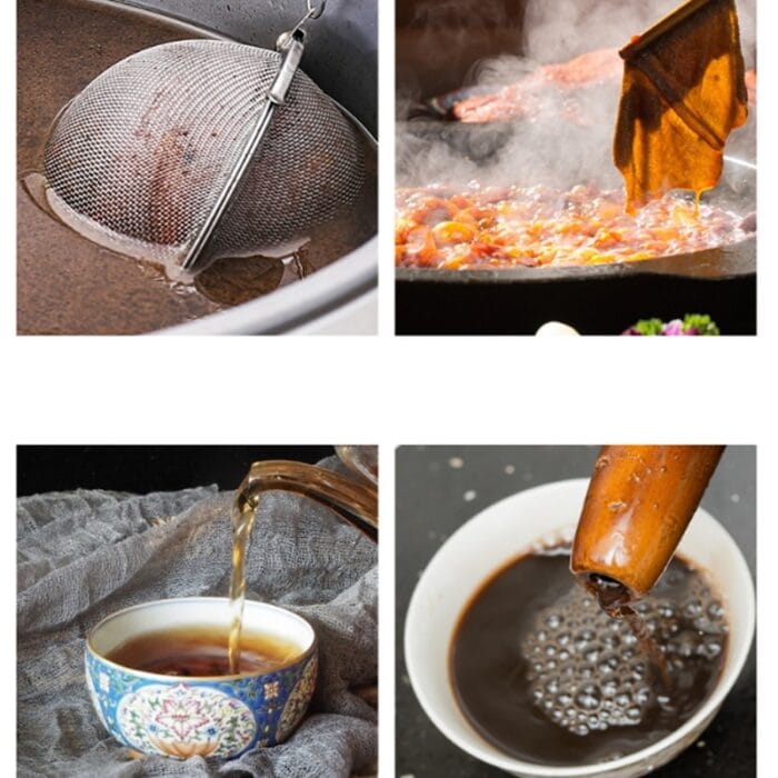 5 Size Stainless Steel Mesh Strainer - Image 4