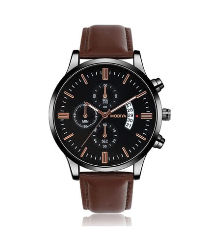 Men's Stainless Steel Business Watch
