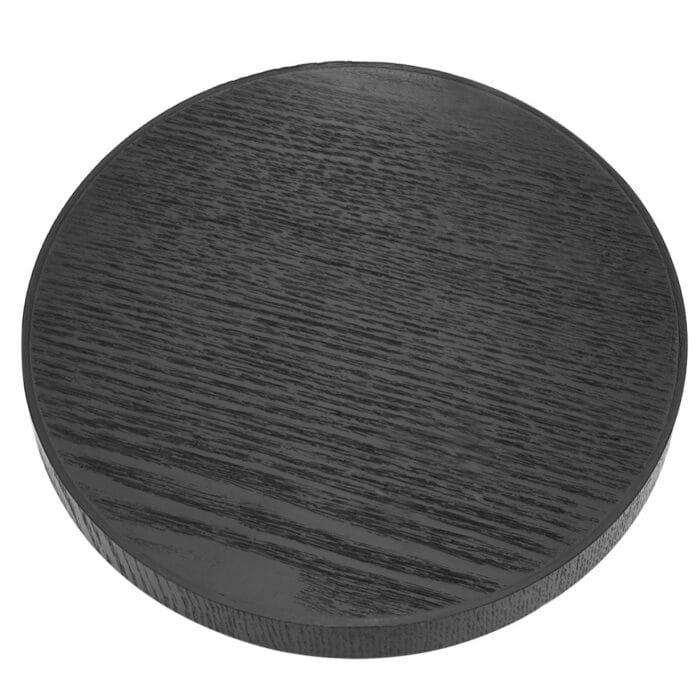 Wooden Tray - Round - Image 3