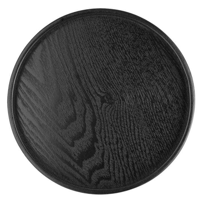 Wooden Tray - Round - Image 4