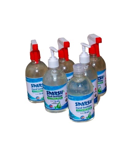 SPARSH hand sanitizer