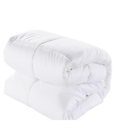 1pc – King size Cotton – White Duvet Insert.