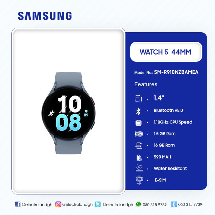 SAMSUNG-WATCH-5-44MM-SM-R910NZBAMEA - Image 7