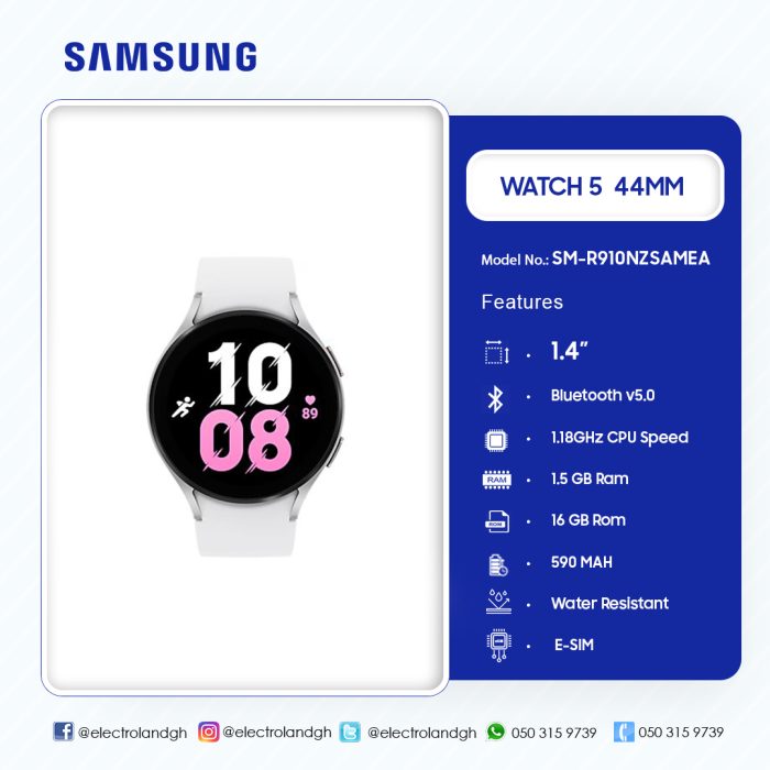 SAMSUNG-WATCH-5-44MM-SM-R910NZSAMEA - Image 6